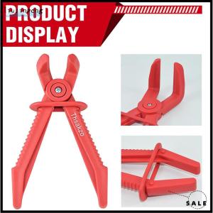 【liujinpeng】 คีมหนีบท่อหักศอก3ชิ้น เซ็ตเครื่องมือคีมท่อน้ำมันเชื้อเพลิงเบรคสำหรับซ่อมรถยนต์เครื่องมือช่าง