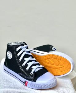 Sepatu Sekolah Import NB Bot Sol Kuning