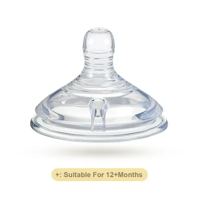 Mumystation TommeeTippee Baby Pacifier Replacement Nipple Diameter 6cm Newborn Bottle Teat Wide Neck Anti Colic Puting Bayi BPA FREE