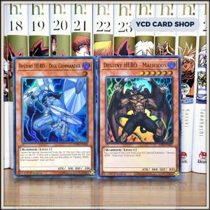 [YCDcardgame] Thẻ bài Yugioh Chính Hãng Set 2 Destiny Hero - Ultra Rare