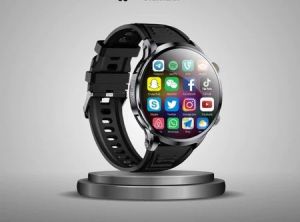 Diskon Paling Murah H18 PRO Smart Watch Android Jam Tangan SIM Card 4G/5G | Camera | AMOLED | Wifi | GPS | NFC | Bluetooth