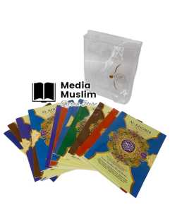 AL-QUR-AN PERJUZ LATIN TERJEMAH UKURAN A5 AL-KHOBIR MIKA