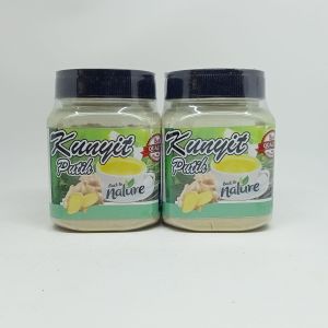 Kunyit Putih Bubuk Asli Premium - Serbuk Murni 100% Tanpa Campuran - 100% Kunyit Putih