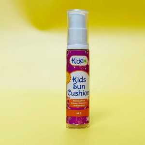 Kidei Kids Sun Cushion 10g - Cushion Foundation Bedak Anak Dengan UV Filter