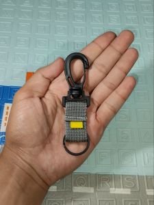 Gantungan Kunci Motor Mobil Mini Full Colour Imut Bahan Webing 2cm