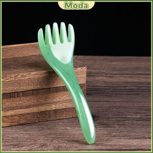 Moda Resin Head massage comb massager stick Five claws comb Head