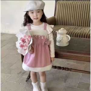 1-4 Tahun | Dress Zhang Xiu  -  Dres Anak Korea  Style Drees Casual Anak Perempuan KoisBalitaFawa