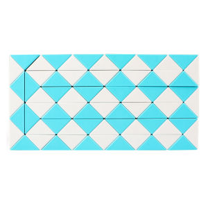 QIYI 72 Segments Magic Rule Snake Cube Variety Diy Elastic Changed Popular Twist Transformable Kid Puzzle Toy For Children2026