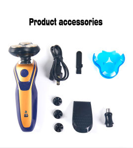 AGM Upgraded Electric Shaver For Men Rechargeable Shaver Razor Clipper Nose & Hair & Beard Trimmer