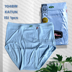 Cd Gt man 704bw | Celana Dalam Pria dewasa katun isi 1 Pcs Ukuran SMLXL