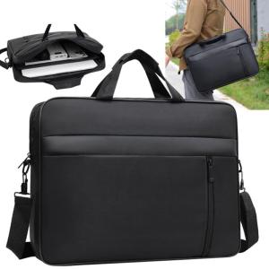 Lightweight 15.6 In Laptop Bag Handbag Large Capacity Crossbody Bag Business Shoulder Bag Carry Your Belongings
