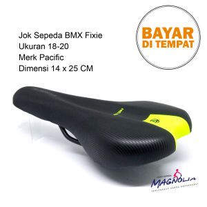 Sadel Jok Sepeda BMX Fixie Ukuran 20 Pacific