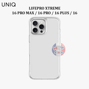 Ốp lưng chống sốc UNIQ Hybrid LifePro Xtreme cho IP 16 Pro Max / 16 Pro / 16 Plus / 16 chính hãng