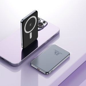 (3C certification) Magnetic power bank 22.5W fast charging 20000mAh portable wireless power bank