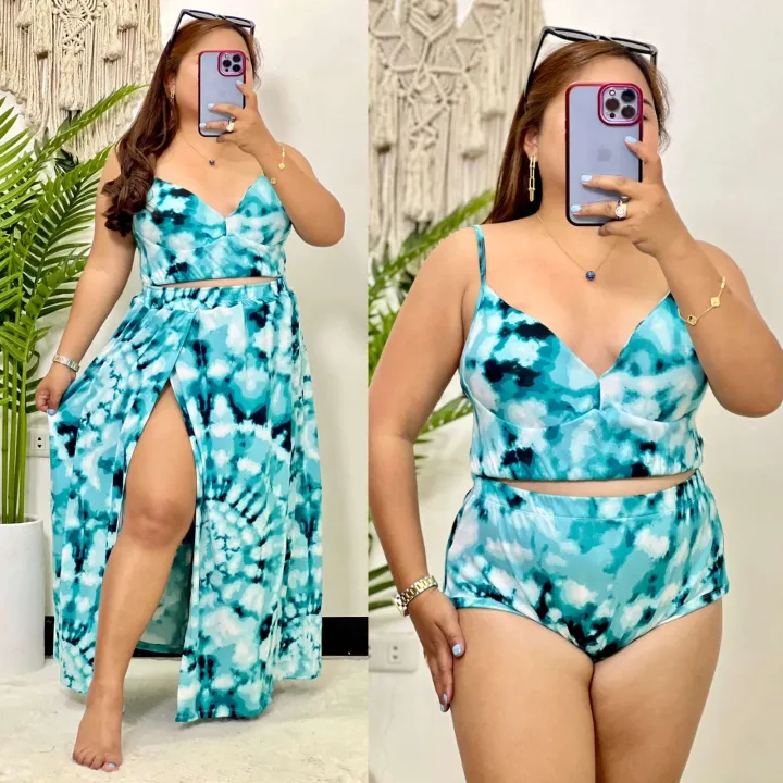AZTEC%203IN1%20SWIMWEAR%20PLUS%20SIZE%20L-3XL%20By%20LKOUtaytayclothing%20-%20Image%207