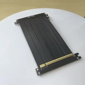 Myobo Cheap ADT Silver PCIE 3.0 X16 Riser Extender & Shielded RTX3090 Graphics Cards