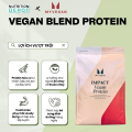 Sữa bổ sung đạm thực vật Vegan Protein Blend  Myprotein (2.5kg) - Hỗ trợ tăng cơ, bổ sung đạm - Nutrition Depot Vietnam. 