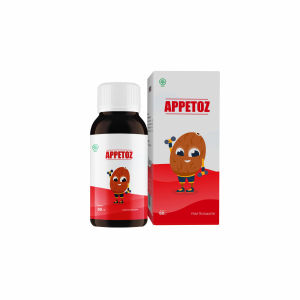 Appetoz Sari Kurma Anak 130ml | Atasi Anak Susah Makan | Penambah Nafsu Makan Anak | 100% Original