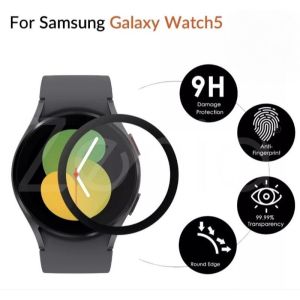 Pelindung Layar Samsung Galaxy Watch 4 Watch 4 Classic Watch 5 Watch 5 Pro Ukuran 40mm 42mm 44mm 45mm 46mm Bahan Tempered Glass