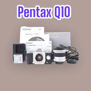 PENTAX Q10 SILVER 02 LENS(PENTAX 5-15MM.F2.8-4.5 ED AL(IF)