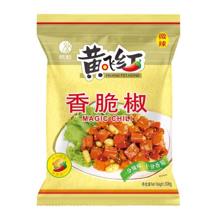 黄飞红香脆椒308g 黄飞红麻辣花生 + 小虾干 98g 黄飞红麻辣花生 + 小鱼干 98g 洽洽【椒盐花生】130g 黄飞红麻辣花生米 ...