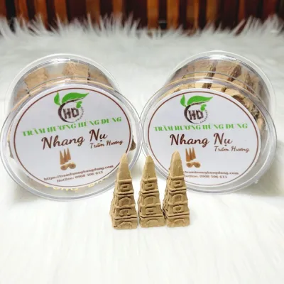 Nụ trầm hương cao cấp khói ngược xông nhà tự nhiên nhang không hóa chất - Trầm Hương Hùng Dung