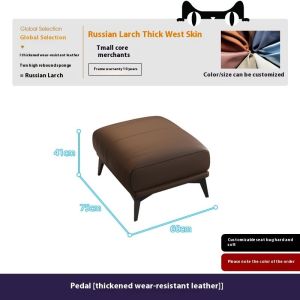 Sofa Leather Modern Minimalist Recliner Chair Sofa Casual Negotiation 3 Seater Sofa Coffee Table Sofa Chair