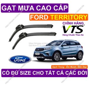 Gạt Mưa Êm Mượt Kính Lái Ford Territory Cặp Gạt Mưa Kính Lái Ford Territory. Có Đủ Size Cho Các Đời X.e Ford Territory