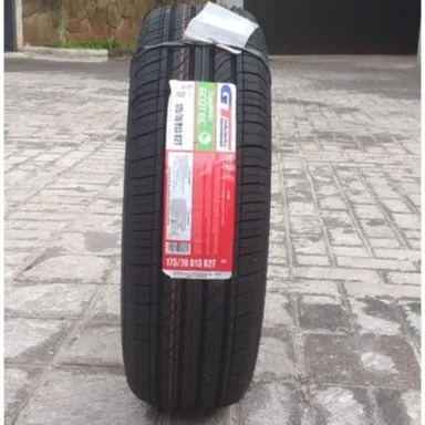 BAN MOBIL GT RADIAL ECOTEC SIZE 175/70 R13 UNTUK BAN MOBIL ZEBRACARRYESPASSSOLUNA & VISTO