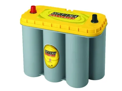 Battery แบตเตอรี่ รถยนต์ OPTIMA YT S5.5L (D31A) optima yellow top battery