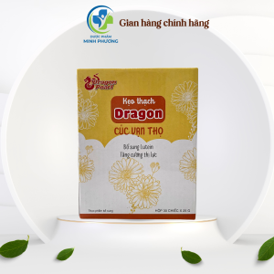 Kẹo thạch Dragon - bổ sung dinh dưỡng