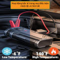 Bộ Kích Bình Bơm Lốp Ô Tô 12.000mAh T700 Pro, Bơm Lốp Siêu Tốc, Kẹp Bình Chống Ngược Cực. 
