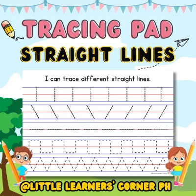 Tracing Pads (Name Shapes Numbers Lines & MORE!)