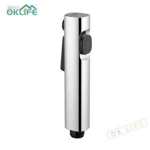 [OKLIFE.SG]Two-speed adjustable/Toilet body cleaner /ABS hose pressurized shower head/spray gun set Bathroom accessories
