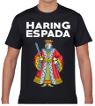 (HARING ESPADA) SAKLA BARAHA COSTUMIZED PRINTED T-SHIRT. 