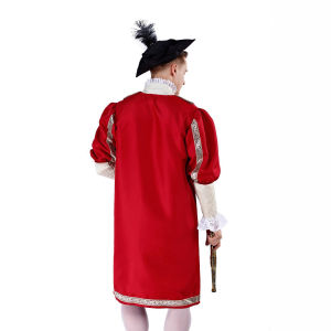 11.11 AliExpress Halloween Medieval Roman kings bullfighters knights princes perform COS costumes for men