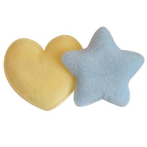 Star Heart Hair Clip Cute Mini Heart Sweet Star Hairpins Star Decorative Headwear Plush Hair Pins Clip Barrettes