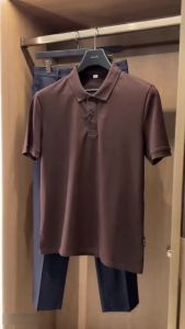 Polo Basic Trơn Nâu Cafe Áo Thun Polo Nam Cổ Bẻ Vải Cá Sấu – Lịch Lãm & Basic