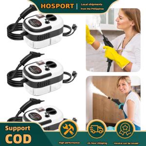 【HOSPORT】2500W Handheld Steam Cleaner Pressurized High Temperature Household Vacuum Cleaner for Deep Cleaning