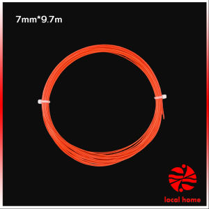 Thaihome เอ็นไม้แบดมินตัน สายไม้แบดมินตัน ความแข็งแรงสูง 0.7 มม วัสดุไนลอน ความยืดหยุ่นสูง Badminton Racket String