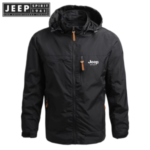JEEP SPIRIT mens windbreaker military jacket jacket mens tactical waterproof pilot hoodie mens military uniform jacket