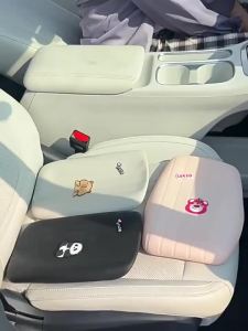 Proton eMas 5 armrest cartoon silicone cover anti slip and dirt resistant pad