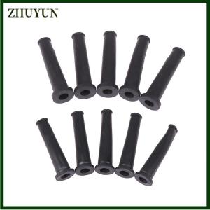ZHUYUN 5 cái bảo vệ dây cao su khoan điện thực tế cao su bao gồm dây tay áo dây điện bảo vệ phụ kiện công cụ điện