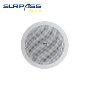 30W PA System Home Audio Coxial Passive Ceiling Speakers 6inch In Wall Speaker for Amplifier Music Floor Loudspeakers Subwoofer