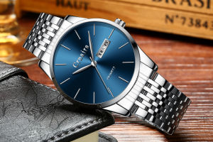 Crnaira Popular mens watch simple and stylish trendy quartz watch waterproof suitable for live streaming and foreign trade available for dropshipping