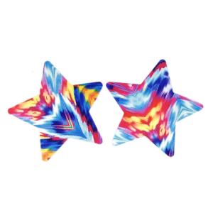 สติกเกอร์10คู่ที่ปิดหัวนมเซ็กซี่จุกนมแบบใช้แล้วทิ้งสติกเกอร์แผ่นประคบเต้านมให้นมบุตร