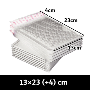 1 BOX Low Prices Courier Bubble Bag Bubble Mailer Envelope Waterproof Mailing Bag Parcel Shipping Bag Strong Adhesive E-commerce Packaging