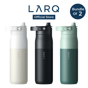 [Bundle of 2] LARQ Swig Top Insulated Bottle 1L/34oz
