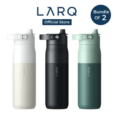 [Bundle of 2] LARQ Swig Top Insulated Bottle 1L/34oz
