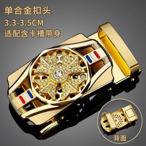 Đầu khoá thắt lưng kim loại tự động đầu khoá thay thế cho thắt lưng nam đầu khoá bằng kim loại cho thắt lưng